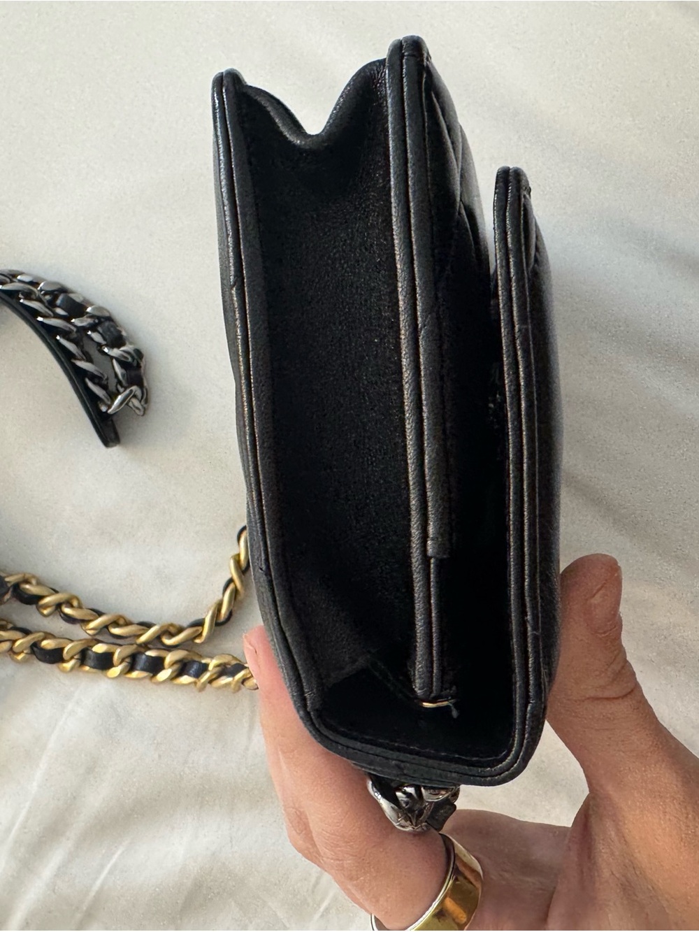 CHANEL 19 WOC Quilted Mini Shoulder Bag - Picture 8 of 11